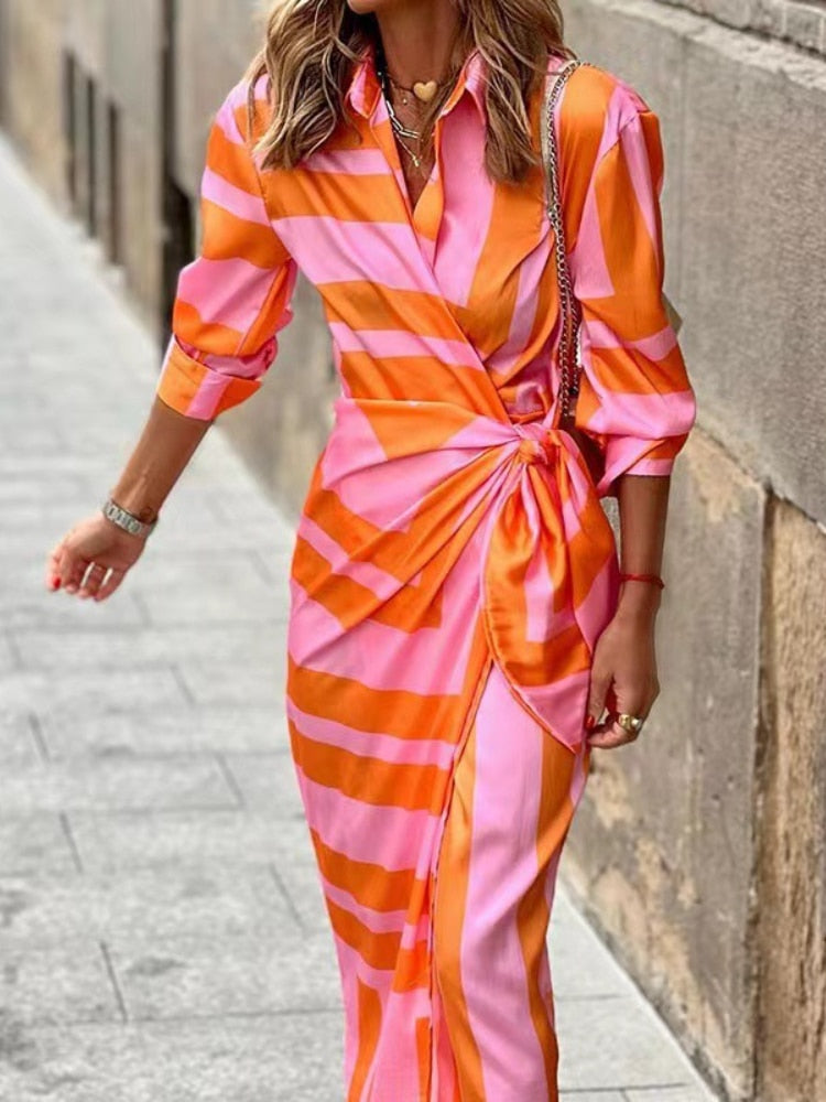 Elvina Wrap Dress