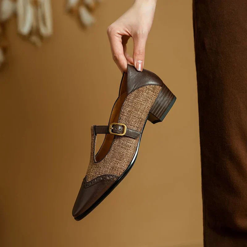 Adeline T Strap Shoes