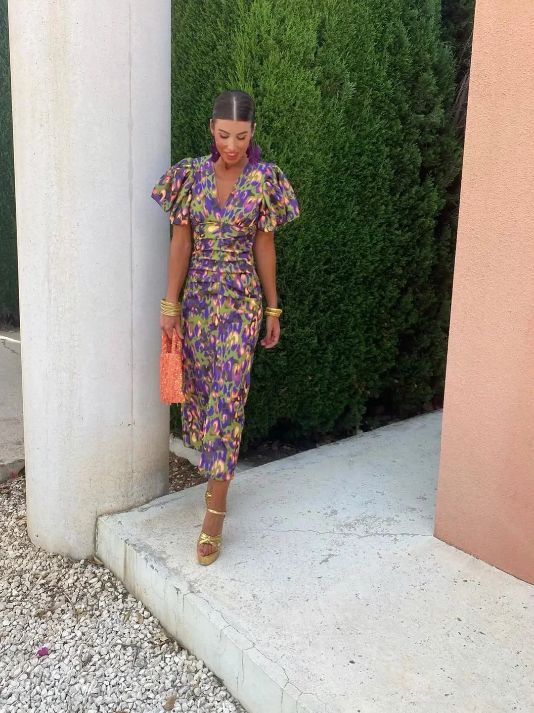 Loren Midi Dress