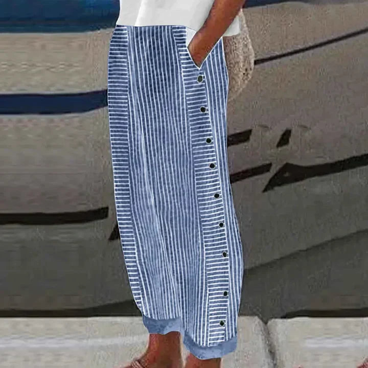 Inaya Stripe Trousers