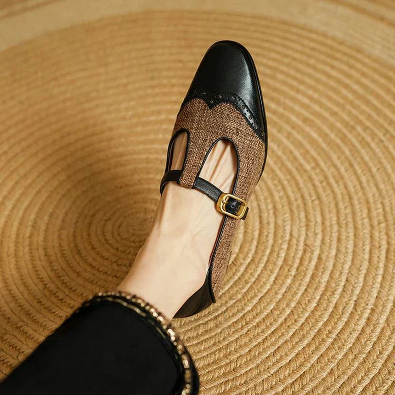 Adeline T Strap Shoes
