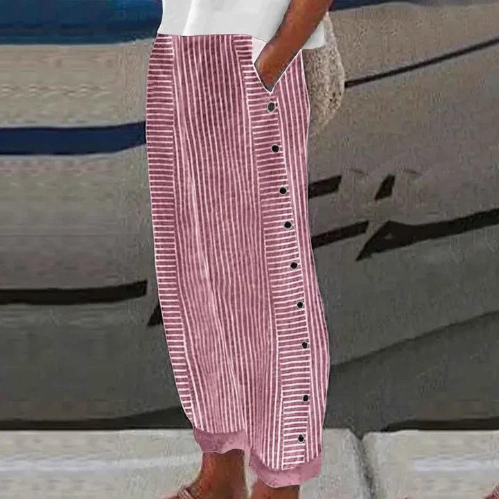 Inaya Stripe Trousers
