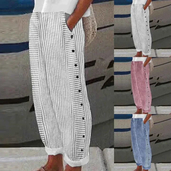 Inaya Stripe Trousers