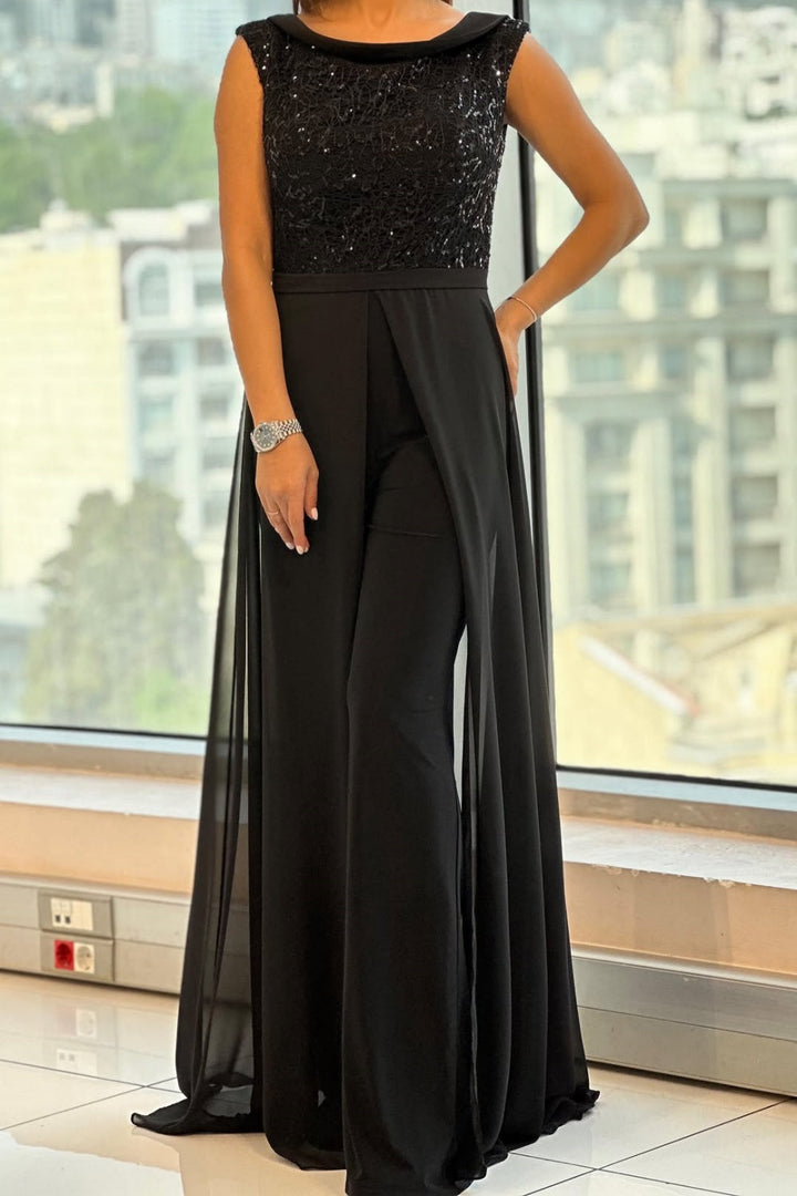 Fontella Tulle Jumpsuit