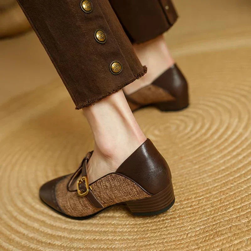 Adeline T Strap Shoes