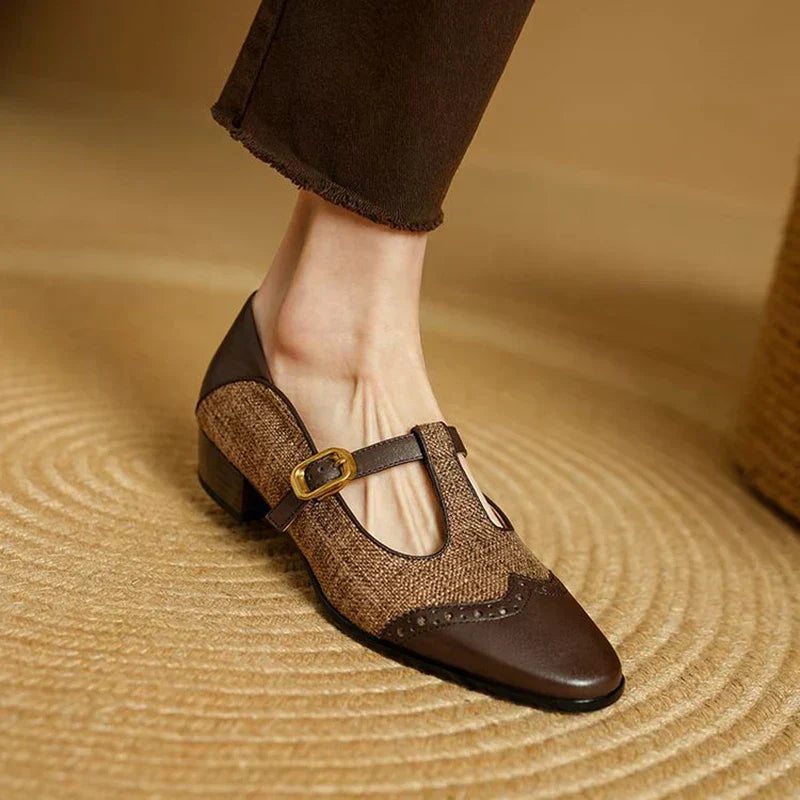 Adeline T Strap Shoes
