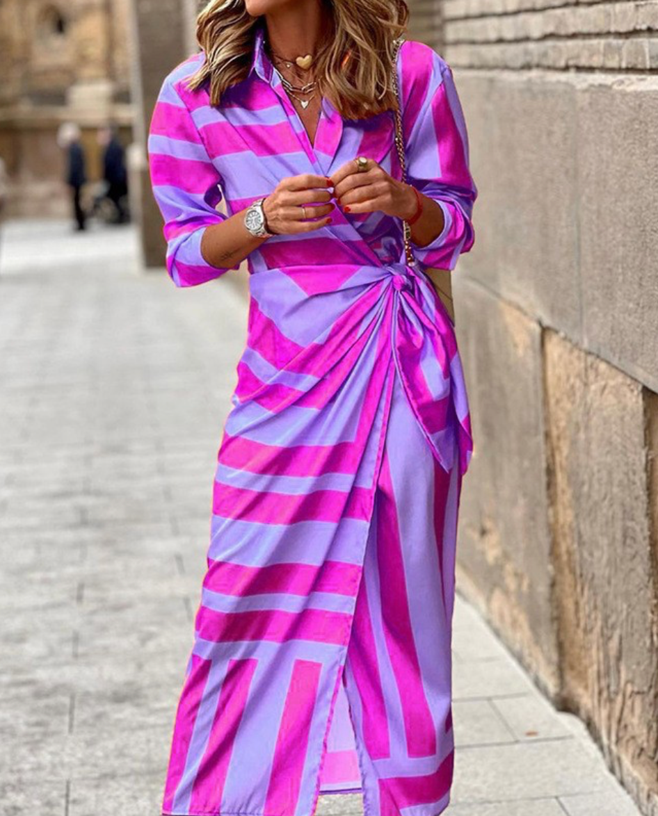 Elvina Wrap Dress