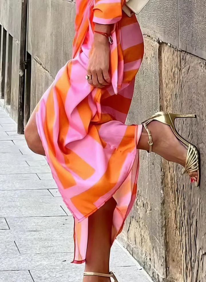 Elvina Wrap Dress
