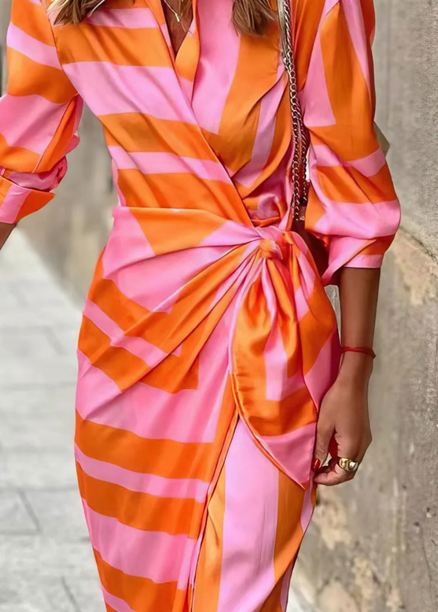 Elvina Wrap Dress