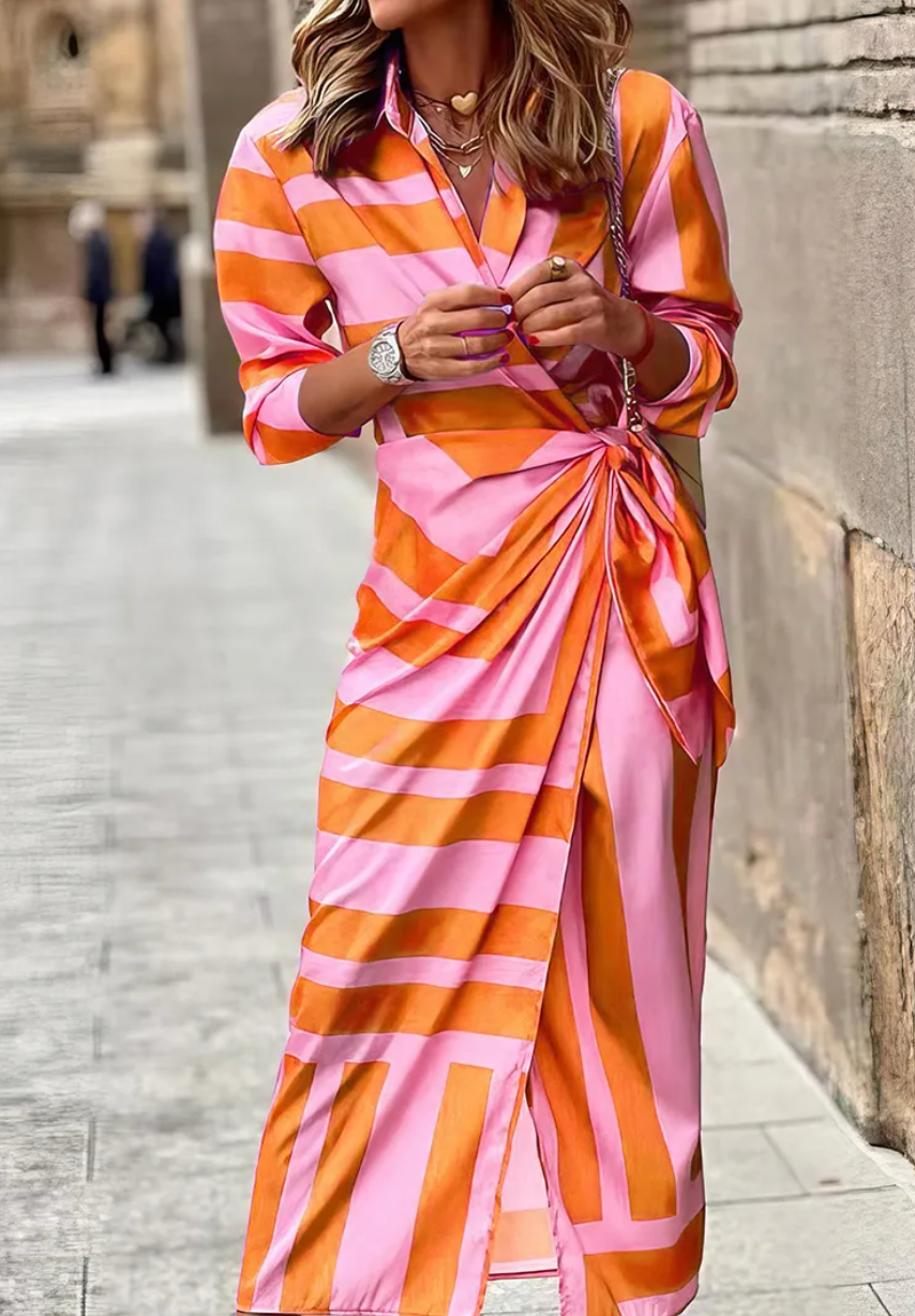 Elvina Wrap Dress