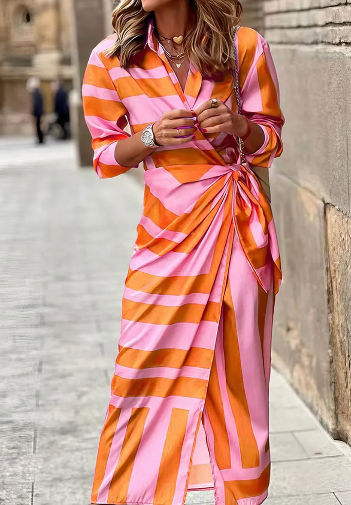 Elvina Wrap Dress