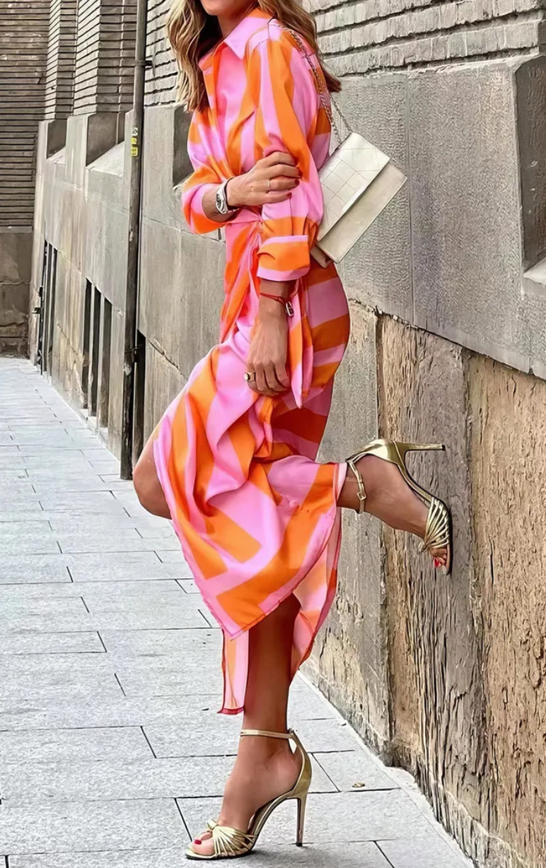 Elvina Wrap Dress