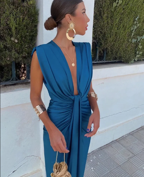 Pleated Dress