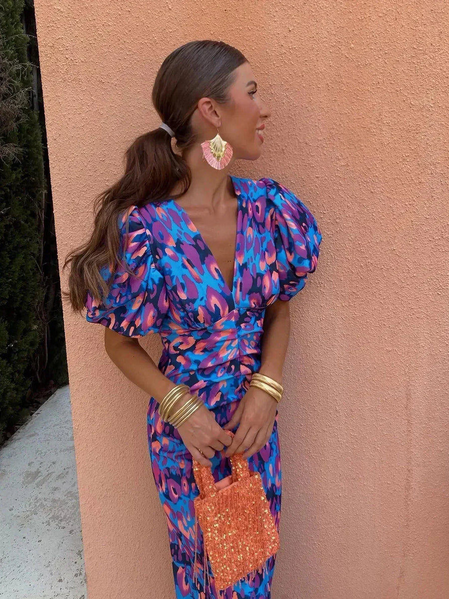 Loren Midi Dress