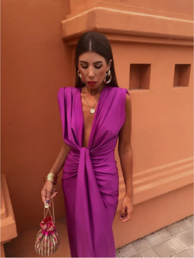 Pleated Dress