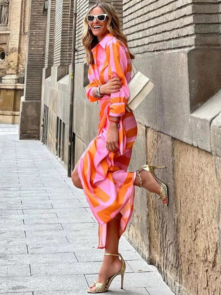 Elvina Wrap Dress