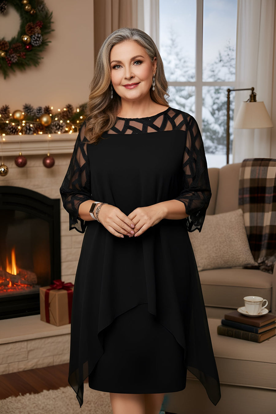 Josephine Lace Dress