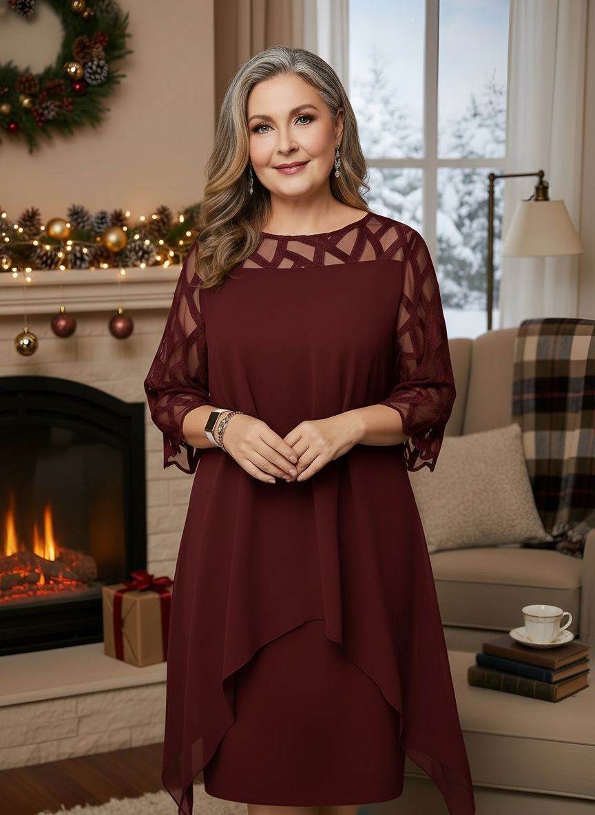 Josephine Lace Dress