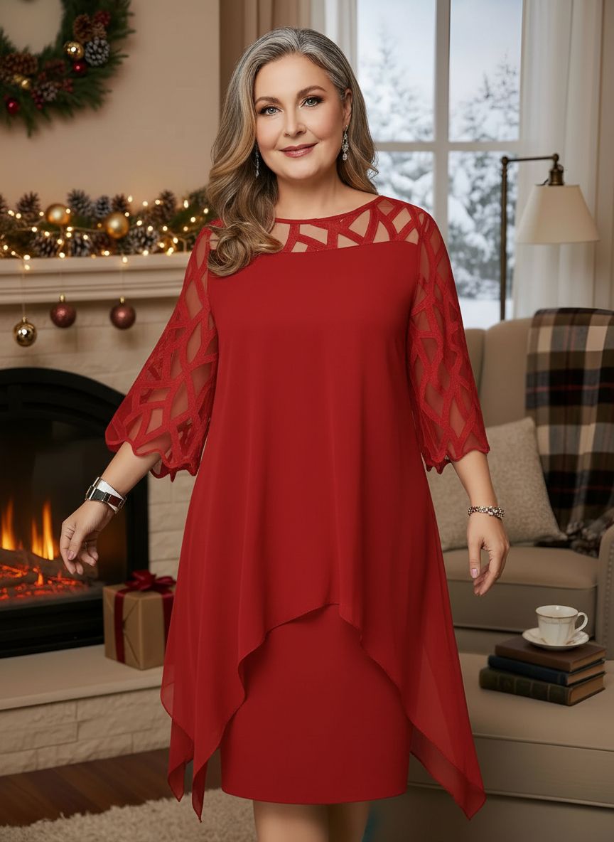 Josephine Lace Dress