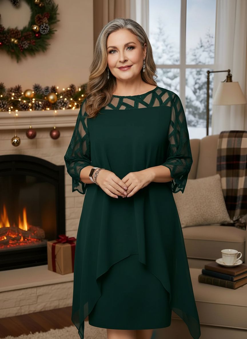 Josephine Lace Dress