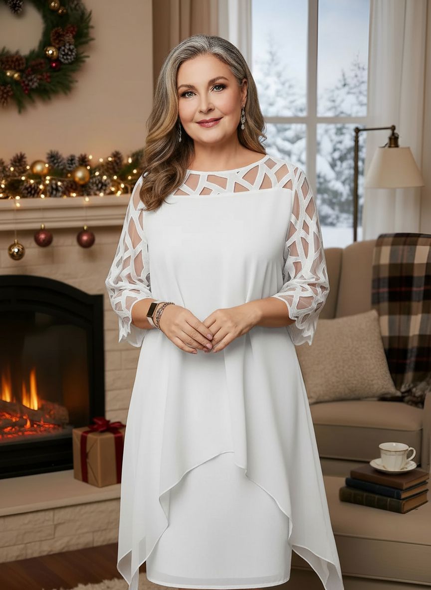 Josephine Lace Dress