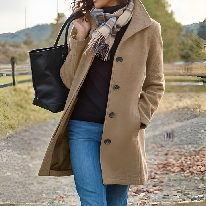 Paris Long Coat