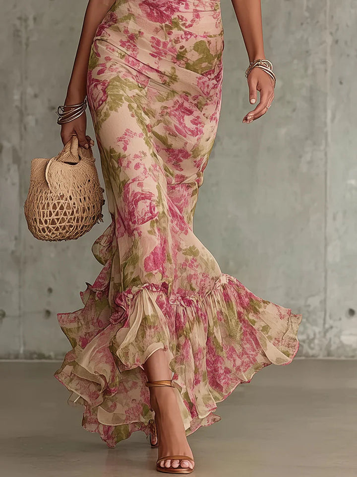 Racquella Maxi Dress