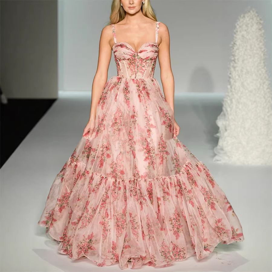 Elysian Tulle Gown