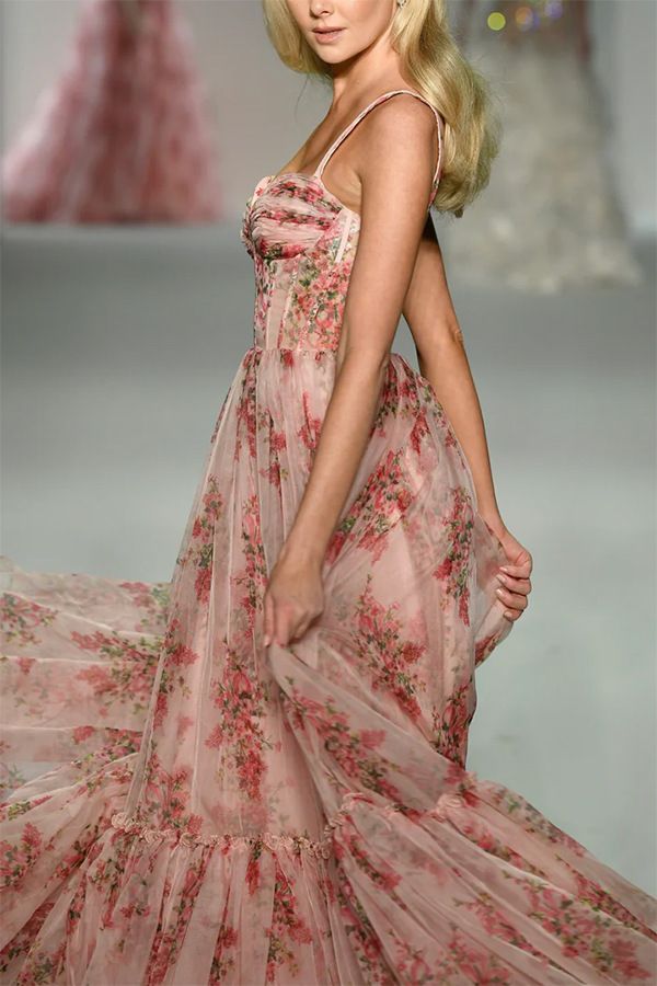 Elysian Tulle Gown