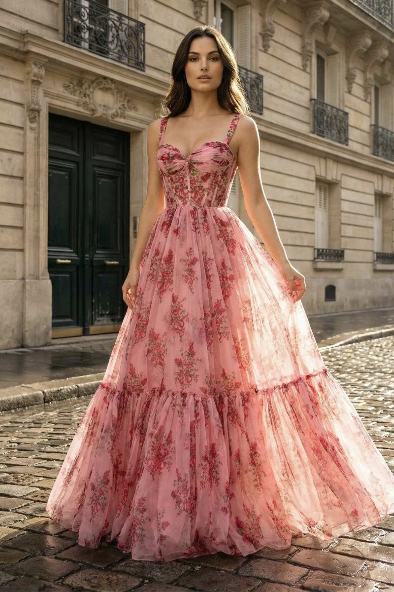 Elysian Tulle Gown
