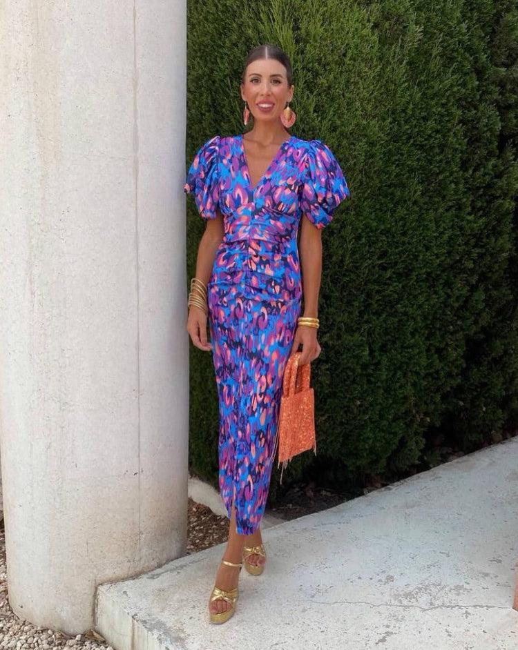 Loren Midi Dress