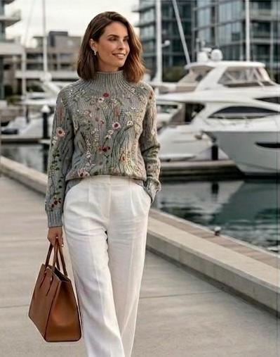 Maurine Knit Jumper