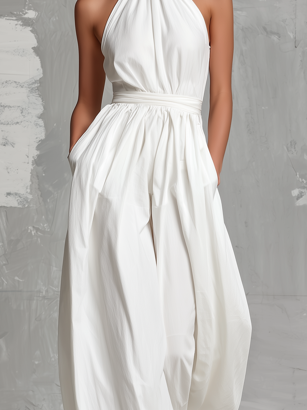 Halter Jumpsuit Ava