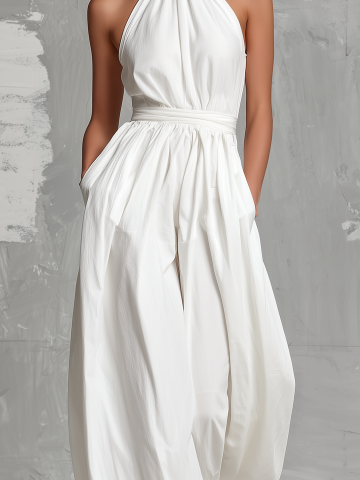 Halter Jumpsuit Ava