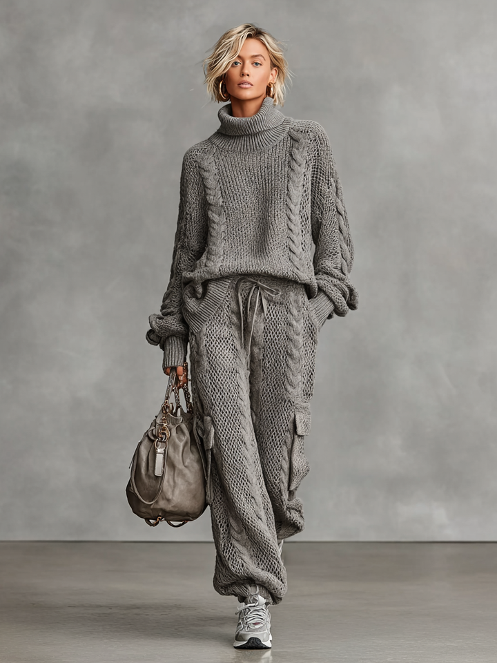 Cable Knit Set