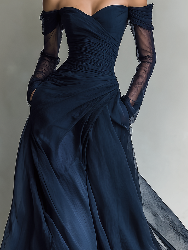 Chiffon Maxi Dress