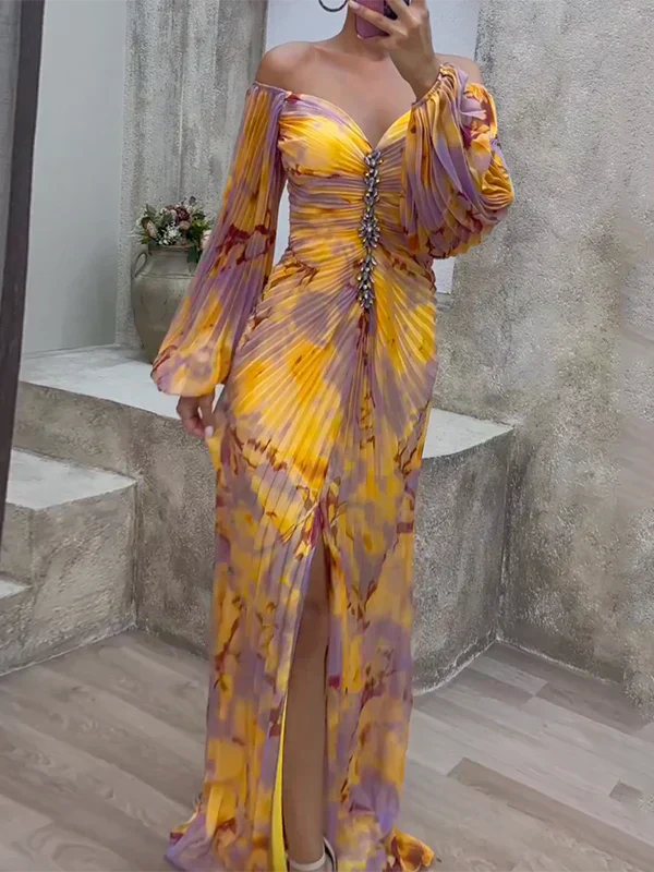 V-Neck Dress