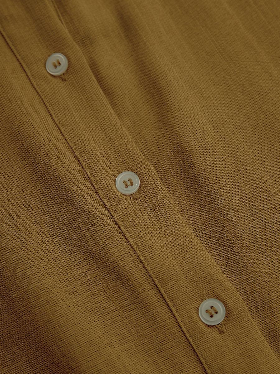 Mia Linen Midi Dress