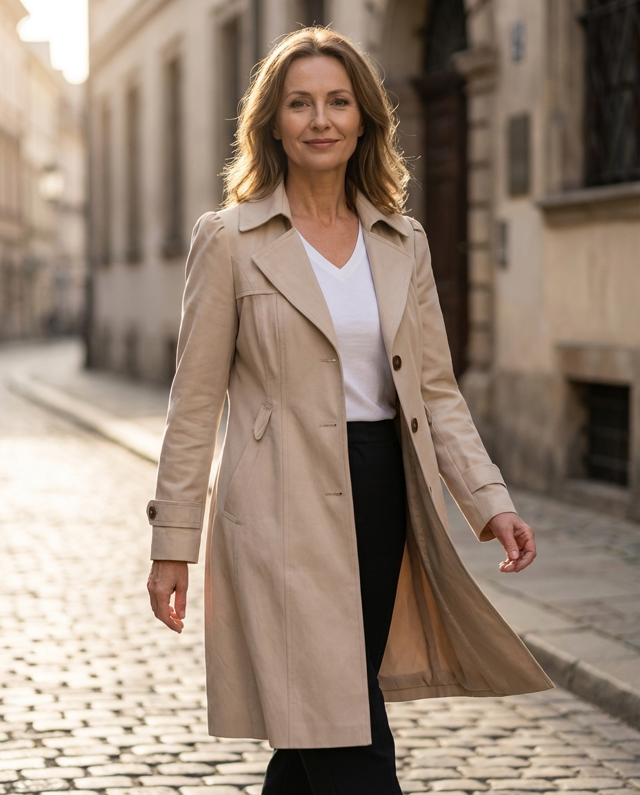 Katherine Trench Coat
