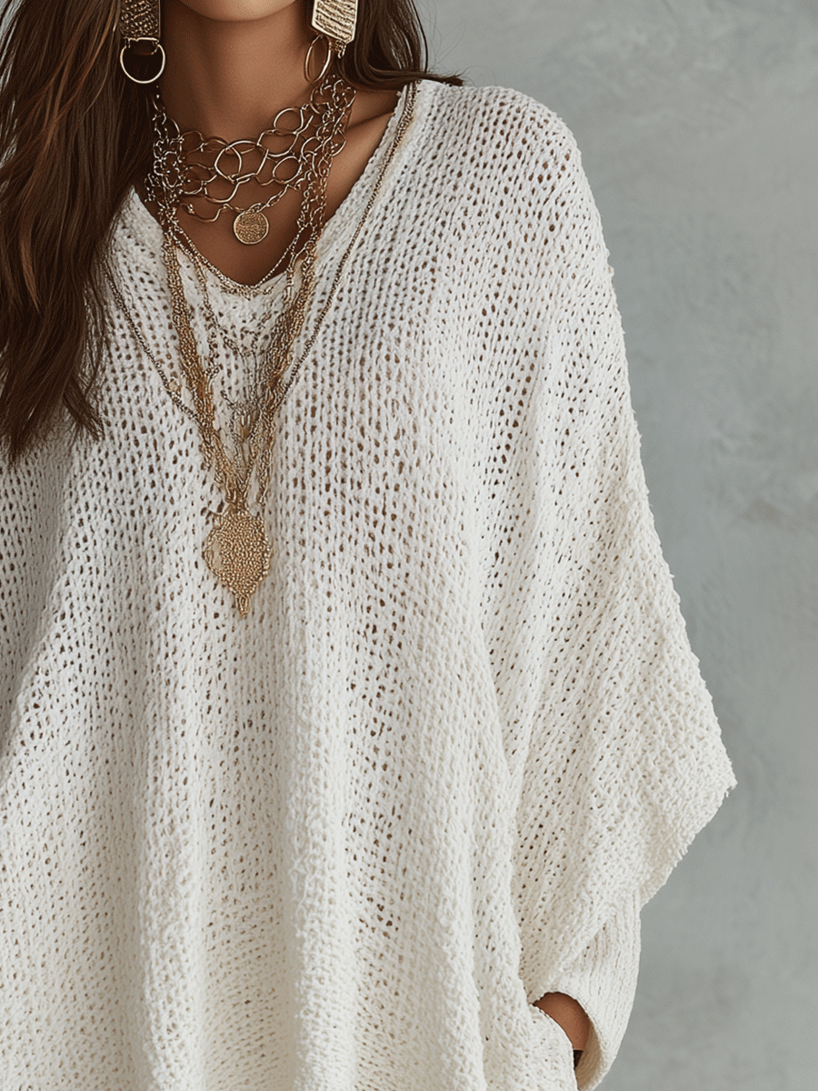 Bohemian Knit Top