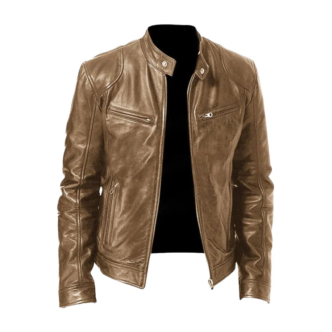 Kyle Leather Jacket