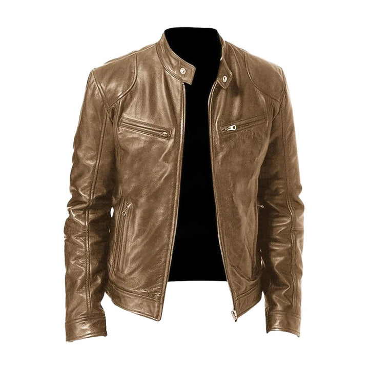 Kyle Leather Jacket