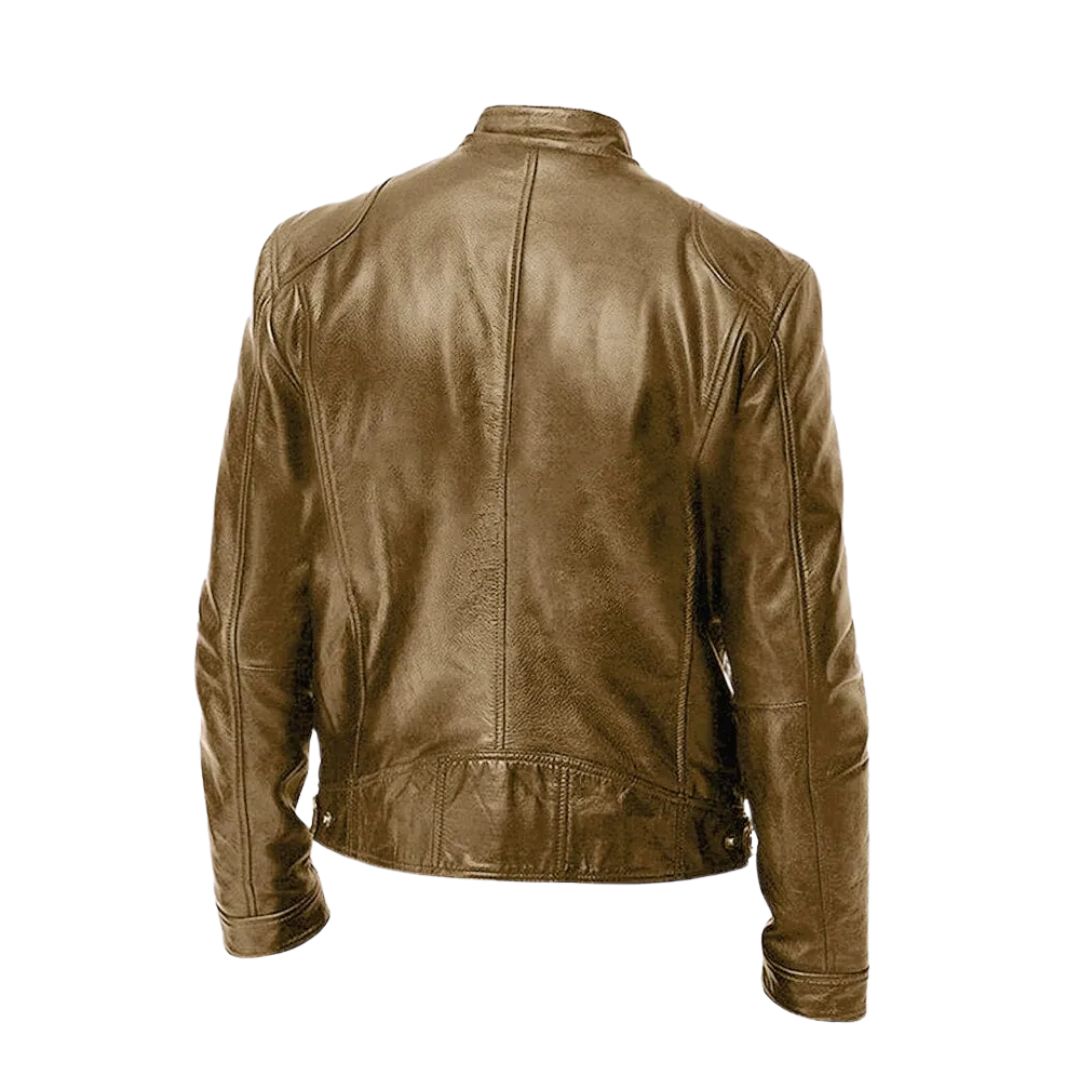 Kyle Leather Jacket
