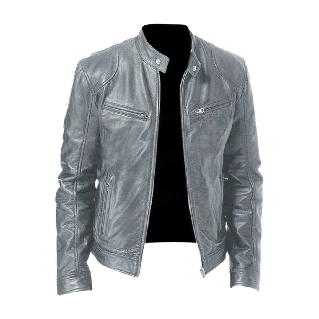 Kyle Leather Jacket