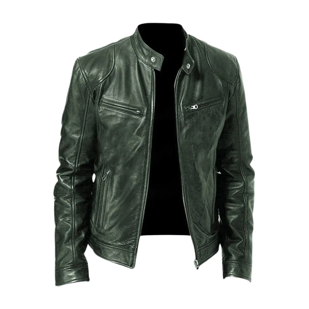 Kyle Leather Jacket