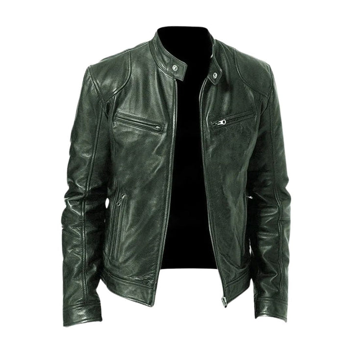 Kyle Leather Jacket