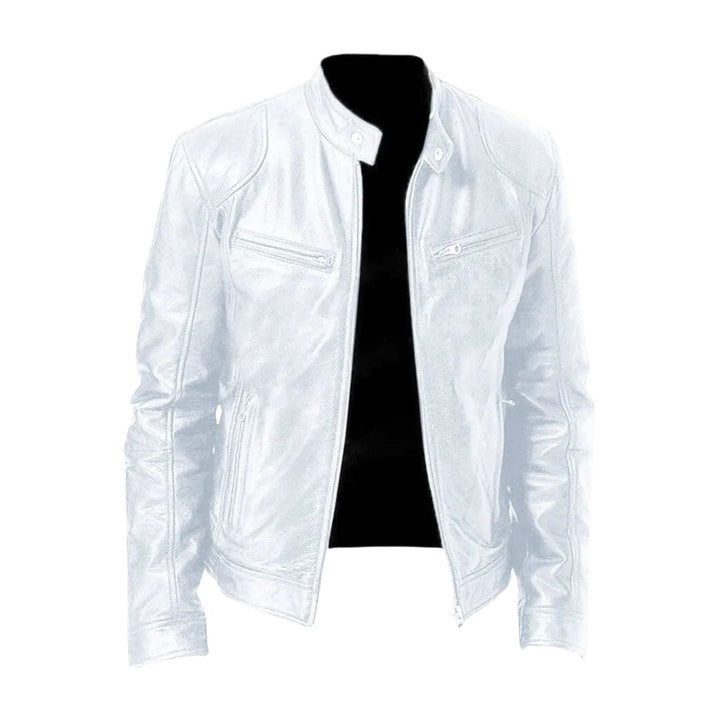 Kyle Leather Jacket