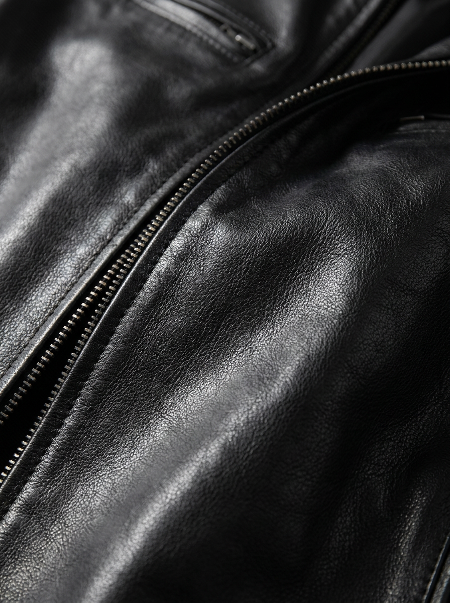 Kyle Leather Jacket