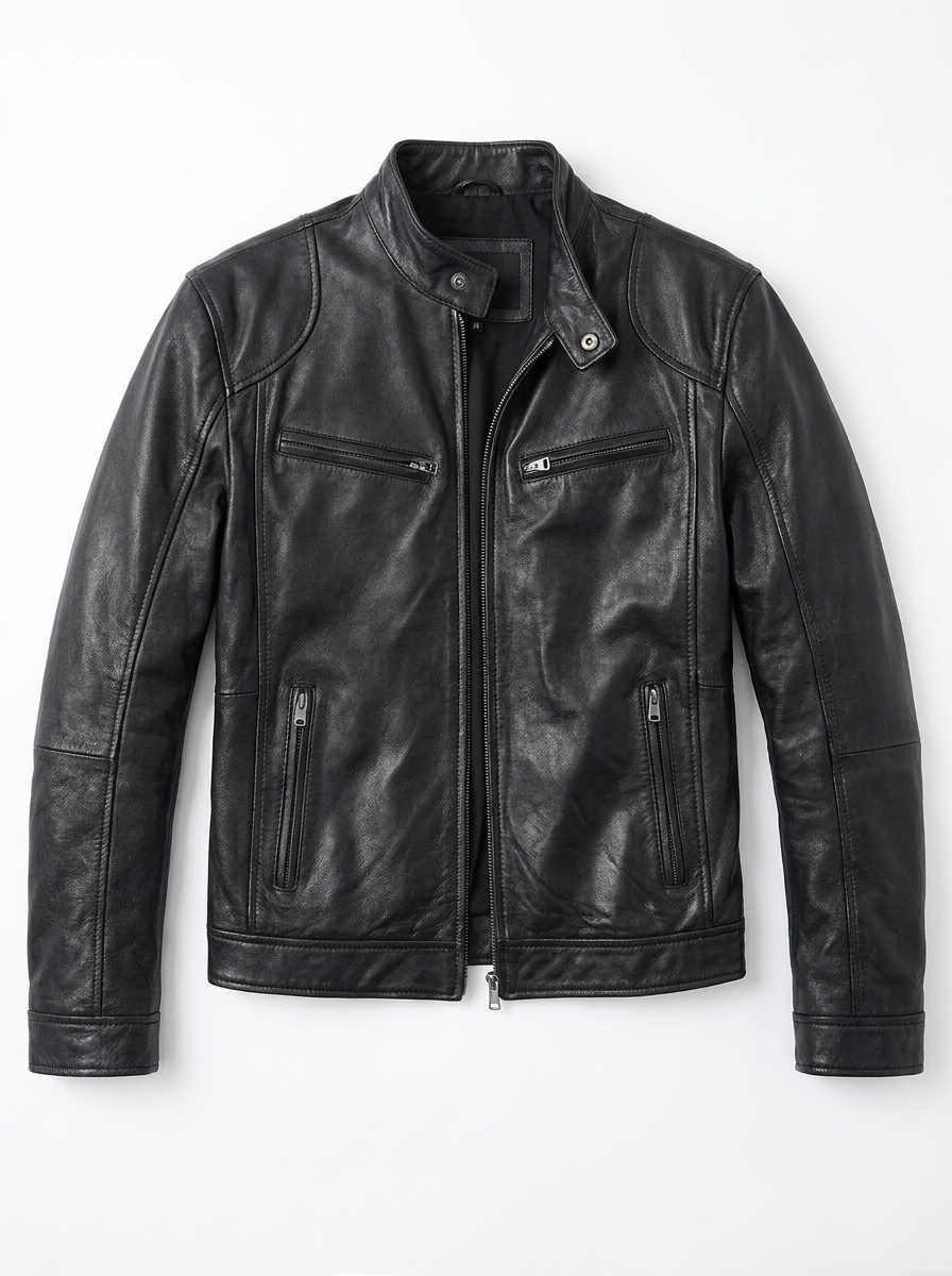 Kyle Leather Jacket