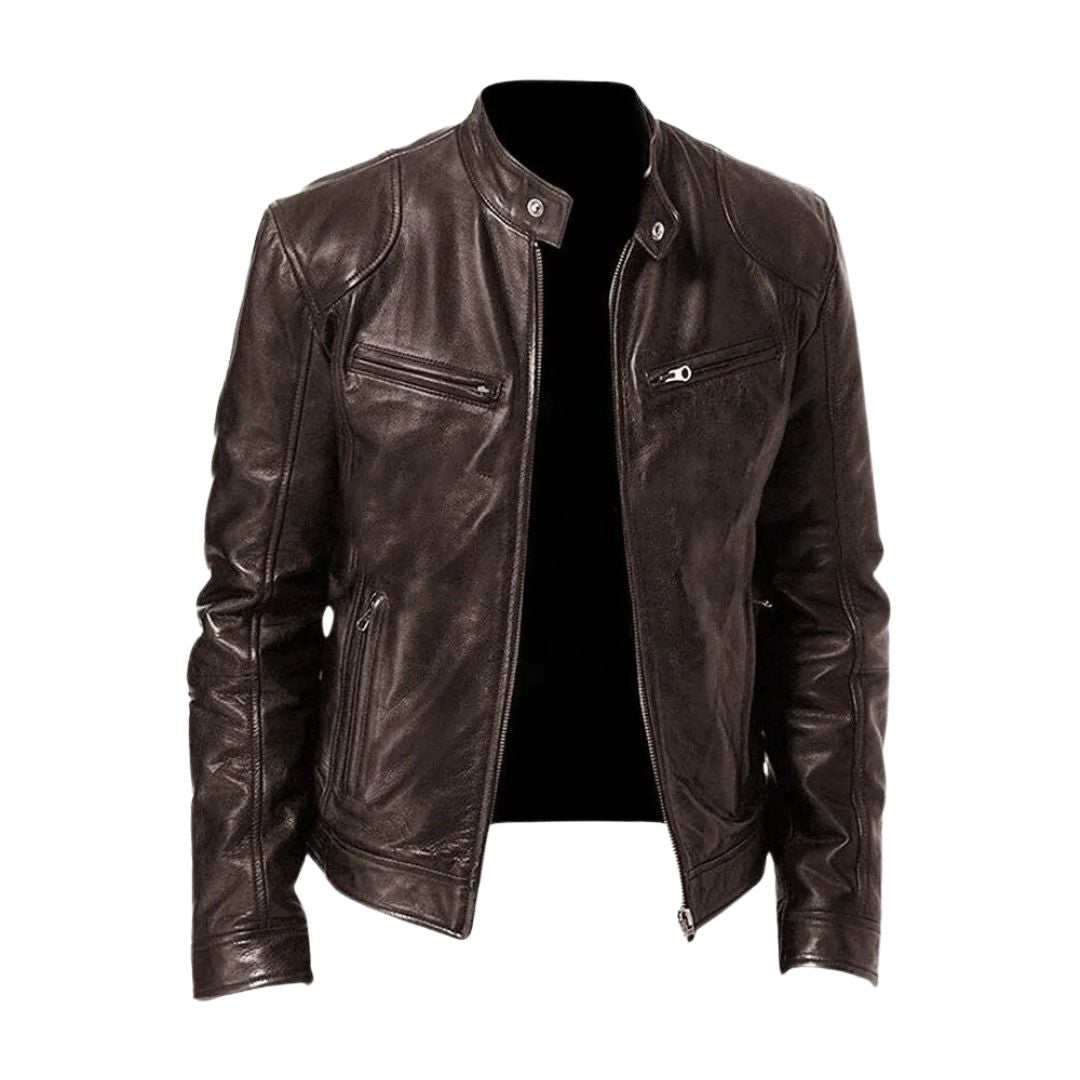 Kyle Leather Jacket